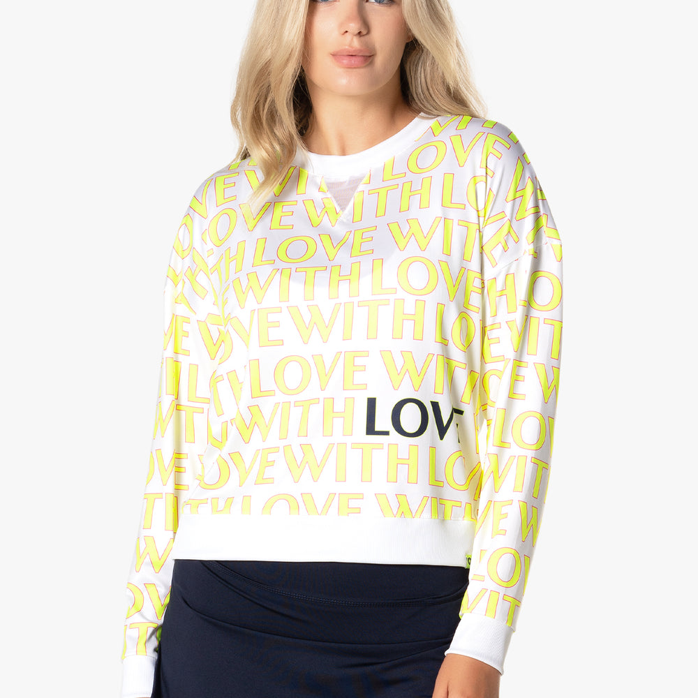 WITH LOVE LONG SLEEVE