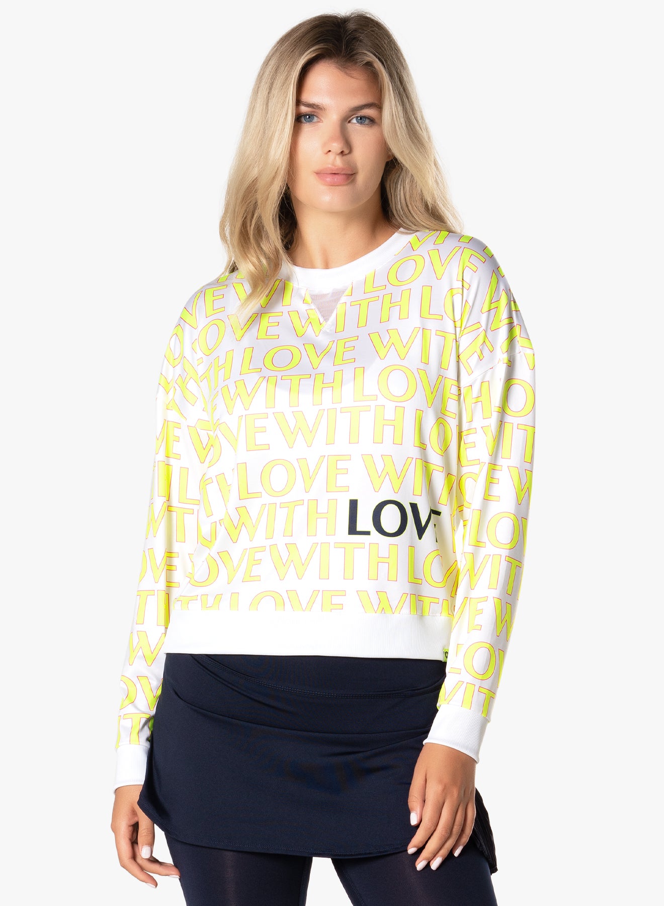 WITH LOVE LONG SLEEVE