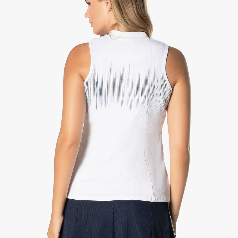 
                      
                        BETWEEN LINES ZIP TANK
                      
                    